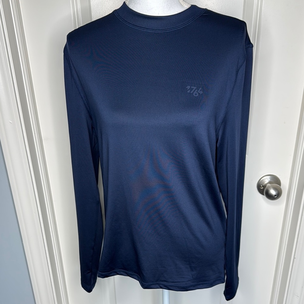 NWT 1764 Signature Golf Navy Long Sleeve Shirt size small